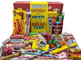 RETRO CANDY YUM ~ 1944 82nd Birthday Gift Basket Box of Nostalgic from Childhood for 82 Year Old Man or Woman Born 1944 Jr
