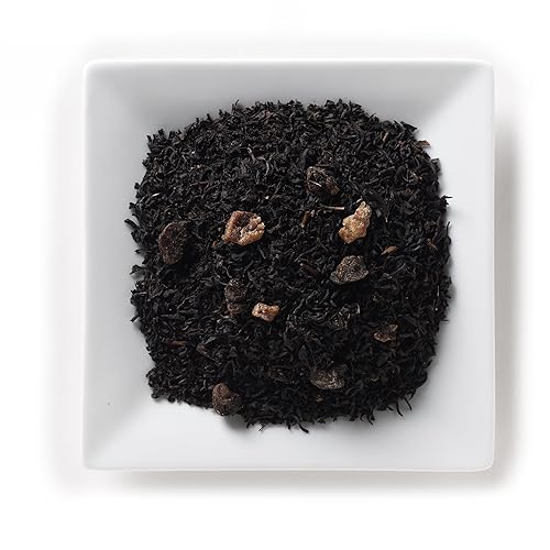 Mahamosa Flavored Black Tea Blend Loose Leaf (Looseleaf) - Apricot Brandy Organic 8 oz