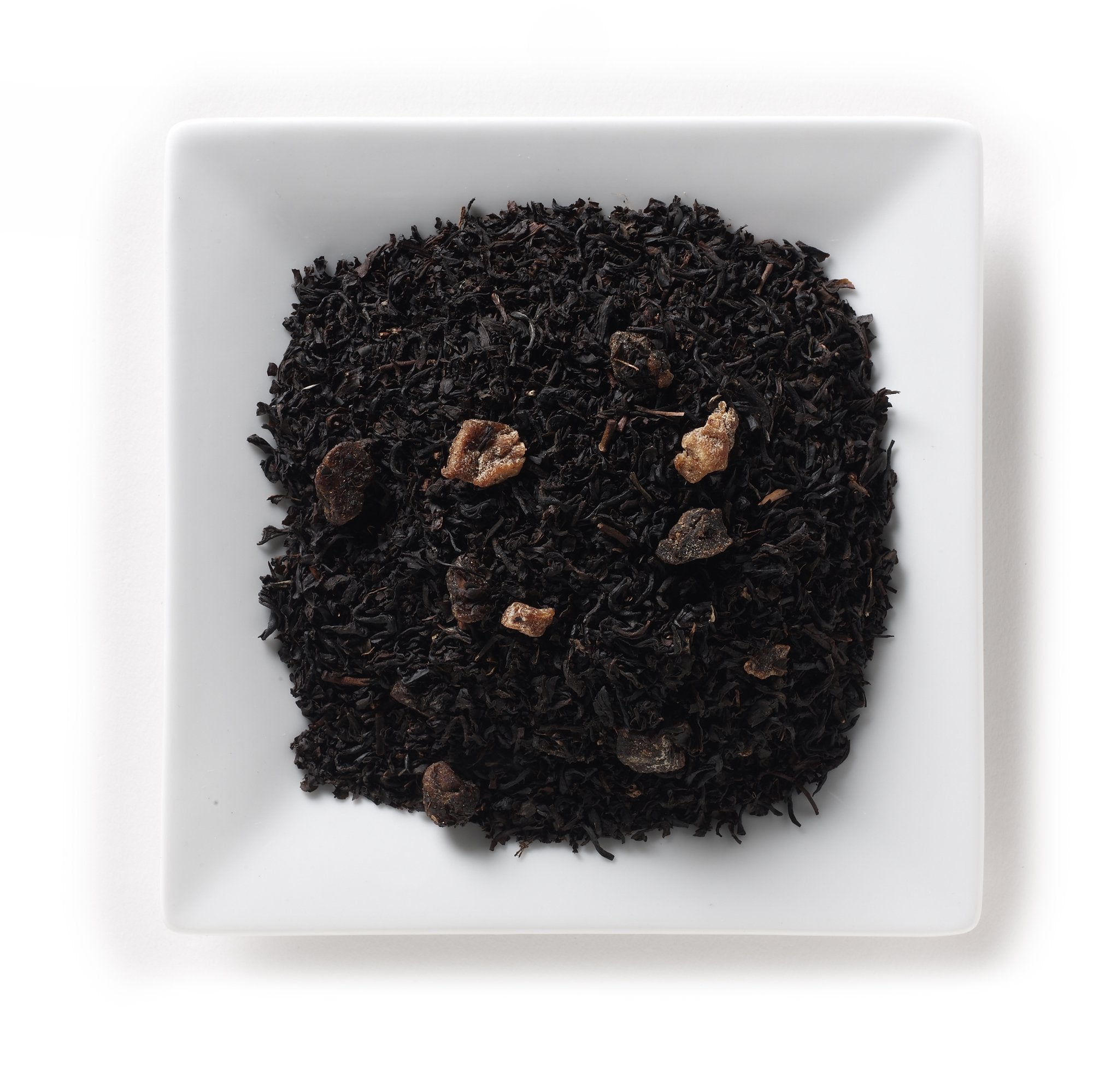 Mahamosa Apricot Brandy Organic Tea 2 oz - Loose Leaf Flavored Black Tea Blend (with organic black tea and apricot pieces with apricot brandy flavor)