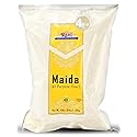 Rani Maida Flour (Indian All Purpose Flour) 64oz (4lbs) 1.81kg Bulk ~ All Natural | Vegan | Gluten Friendly | NON-GMO | Kosher | Indian Origin