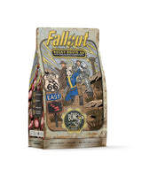 Bones Coffee Company Fallout Rocky Route 66, Rocky Road Flavored Coffee, Medium Roast Low Acid Arabica Beans Compatible with Auto drip and French