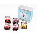 Dolci di Maria | Chocolate Raspberry Blondie Brownie Gift Pack | Gluten & Dairy Free Snack | 1 Pack of 12 Brownies, 3.0 ounce each