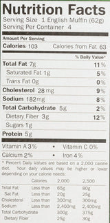 Mikeys Muffins, Muffins Toasted Onion, 8.8 Ounce
