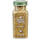 Simply Organic Whole Rosemary Leaf, 1.23 Ounce, Pungent, Herbaceous, Fresh Earthy Taste & Aroma, Kosher, Certified Organic