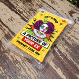 Whimsical Female Portrait Trail Mix - Delightful Snacking Experience - Unique and Fun Gift Idea - Flavorful Goodness for All.
