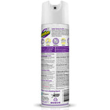 OdoBan Ready-to-Use 360-Degree Continuous Spray Disinfectant and Harsh Aroma Eliminator, Fabric and Air Freshener, 2 Pack, 14.6 Ounces Each, Lavender