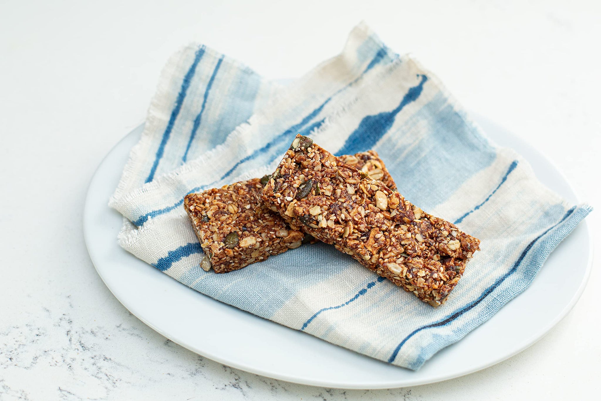 Bearclaw Kitchen Nutty Morning Granola Breakfast Bar | Roasted Almonds, Coconut, Dates, Organic Maple Syrup | Simple Ingredients, Freshly Baked (2