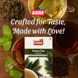 Badia Green Tea, 25 Bags - Refreshing Natural Antioxidant Tea with Smooth, Delicate Flavor