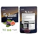 Fig Leaves Herbal Tea 2 oz (56 g) Hoja De Higo Te, Stand Up Resealable Bag, Fig Leaf Tea, Fig Dried Whole Leaves