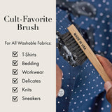 The Laundress Stain Brush, Laundry Brush for Stain Removal, Stain Brush for Clothes, Small Brush for Cleaning Small Spaces, Home Cleaning