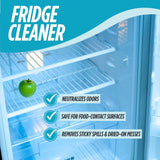 Oh Yuk Fridge Cleaner - 16 oz Concentrate Refill | Makes 4 Spray Bottles | Cleans Inside Refrigerator for Spotless, Food-Contact Safe Surfaces | Lifts
