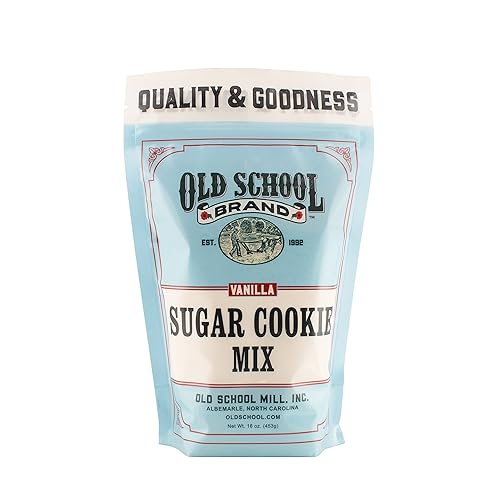 Old School Brand Sugar Cookie Mix - 16 oz Package - Great For Holiday and Year Round Baking! YUM!