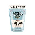 Old School Brand Sugar Cookie Mix - 16 oz Package - Great For Holiday and Year Round Baking! YUM!