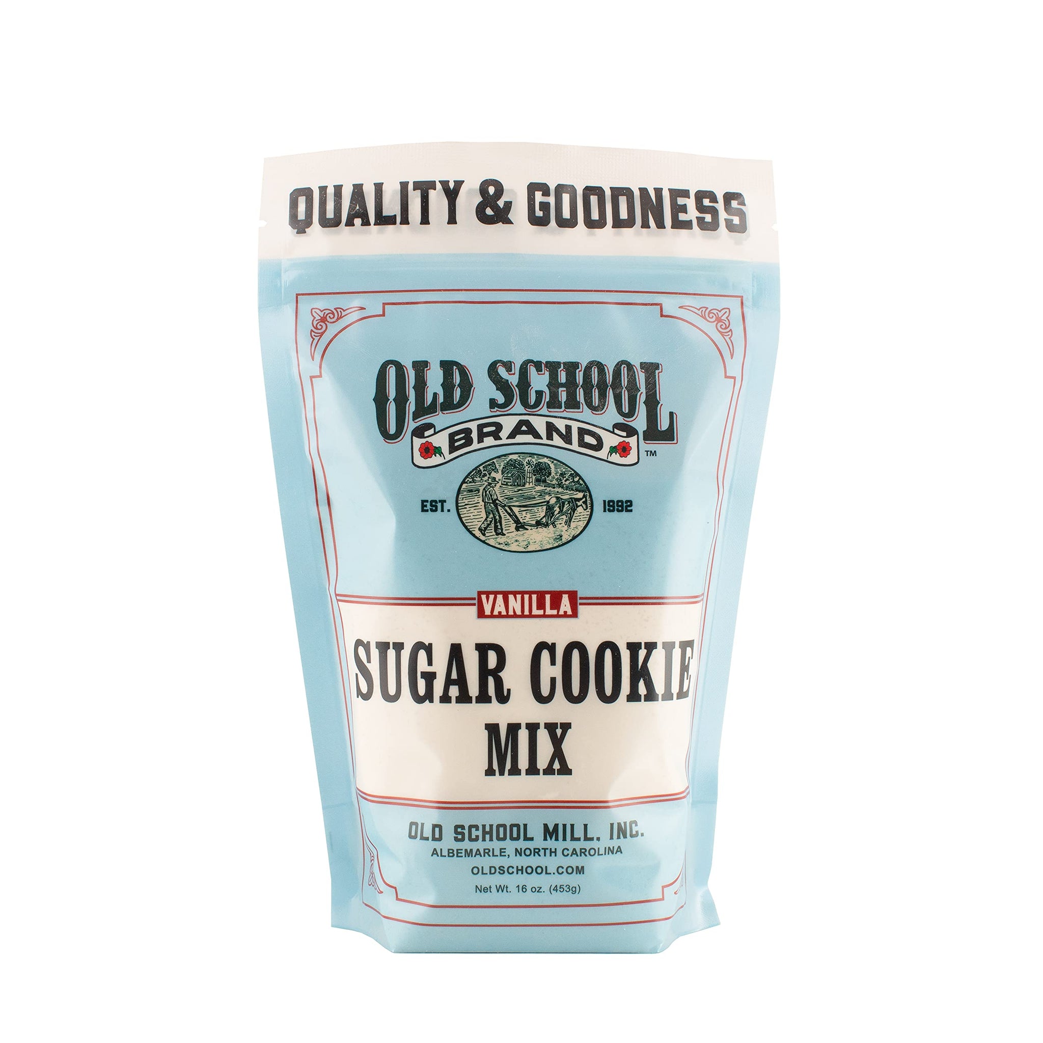 Old School Brand Sugar Cookie Mix - 16 oz Package - Great For Holiday and Year Round Baking! YUM!