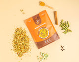 Kay’s Curries Masala Kichadi Meal Kit with Premium Rice and Lentils, Authentic Indian Comfort Food, Vegan and Gluten-Free One-Pot Healthy Dinner, Seed Oil-Free and Nut-Free, 2 Servings