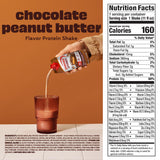 Premier Protein Shake, Chocolate Peanut Butter, 30g Protein, No Added Sugar, 24 Vitamins & Minerals to Support Immune Health, 11 fl oz, 12 Pack