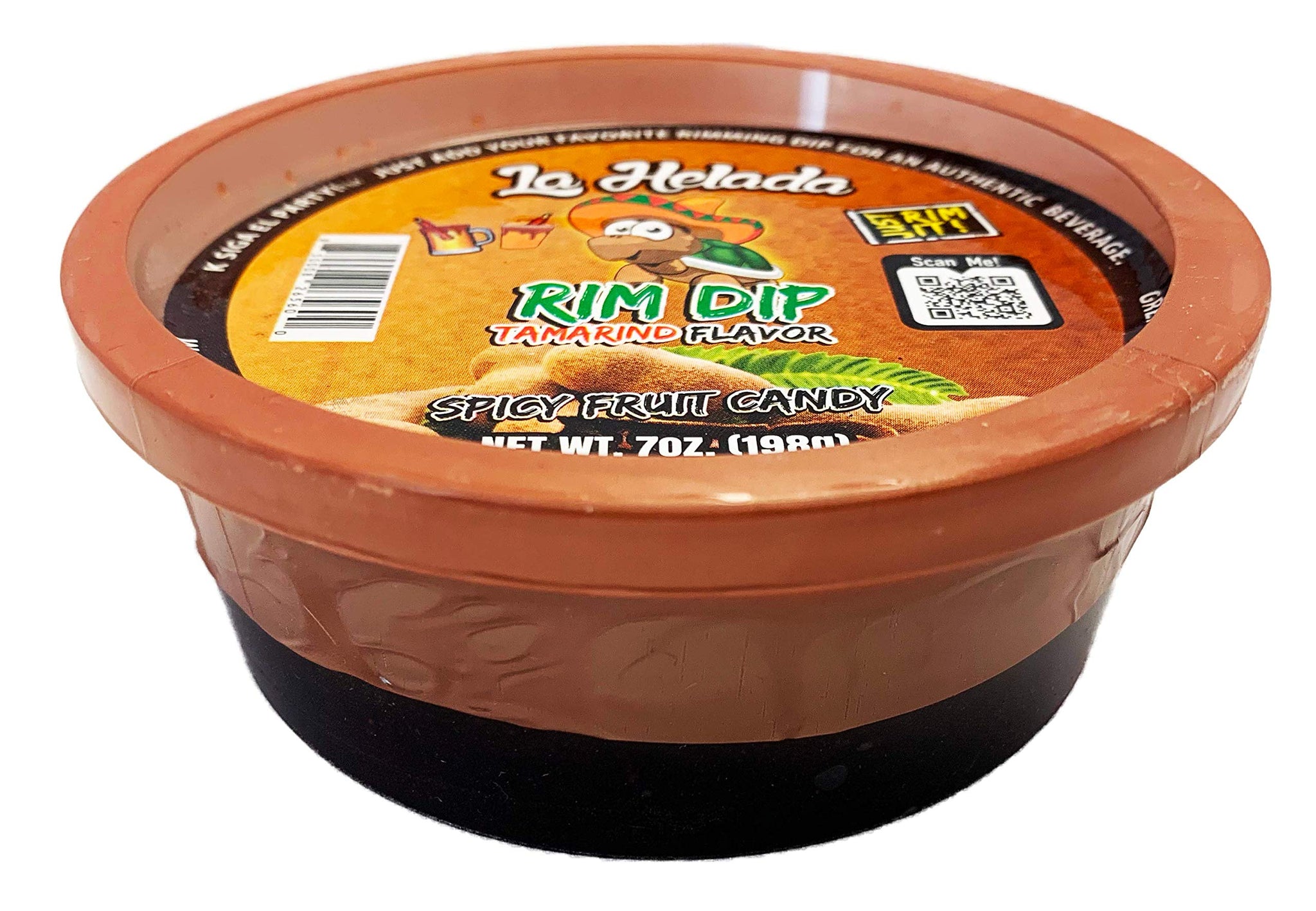 La Helada Tamarind Flavored Rim Dip Paste! Escarchador/Rimmer/Rim Dip for Drinks, Cocktails and Micheladas!