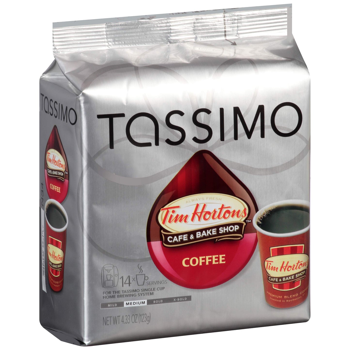 Tim Hortons Coffee(pack of 4)
