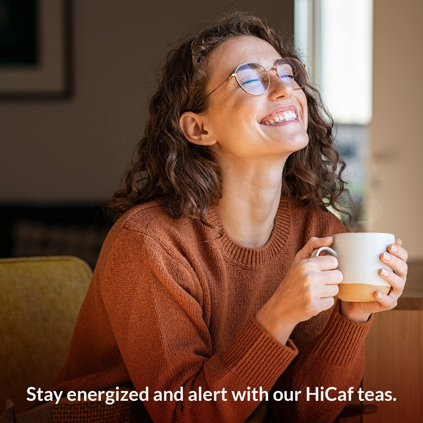 The Republic Of Tea HiCAF Toasted Coconut Black Tea, 250 Tea Bags, High-Caffeinated Gourmet Herbal Blend