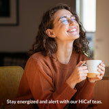 The Republic Of Tea HiCAF Toasted Coconut Black Tea, 250 Tea Bags, High-Caffeinated Gourmet Herbal Blend