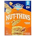 Blue Diamond Almond Nut-Thins Cracker Snacks - Cheddar Cheese - 4.25 oz