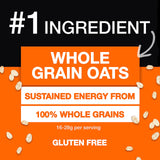KIND Breakfast Bars, Peanut Butter, Healthy Snacks, Gluten Free, 100% Whole Grains, 5g Protein, 30 Count