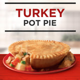 Banquet Frozen Pot Pie Dinner,Turkey, 7 Ounce