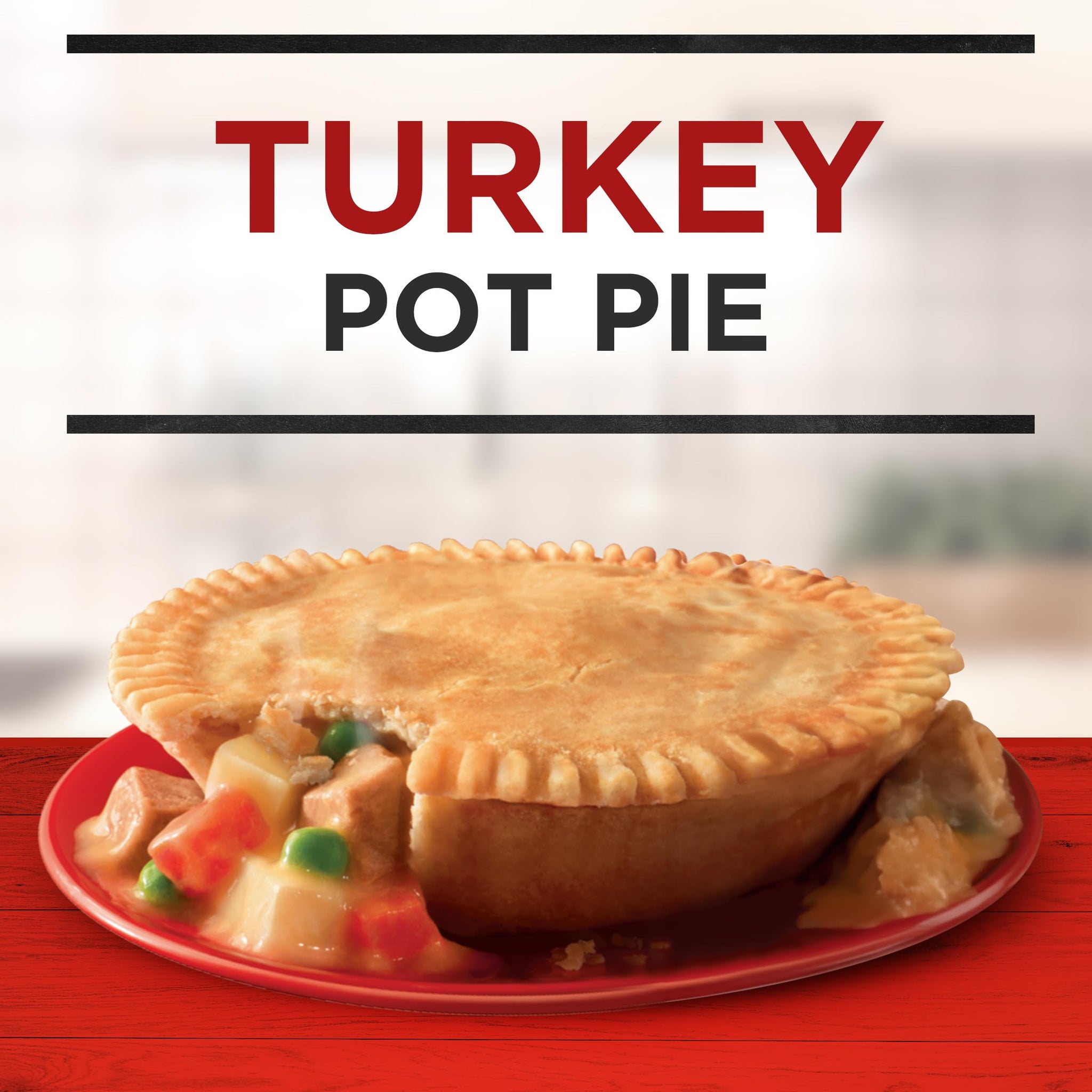 Banquet Frozen Pot Pie Dinner,Turkey, 7 Ounce