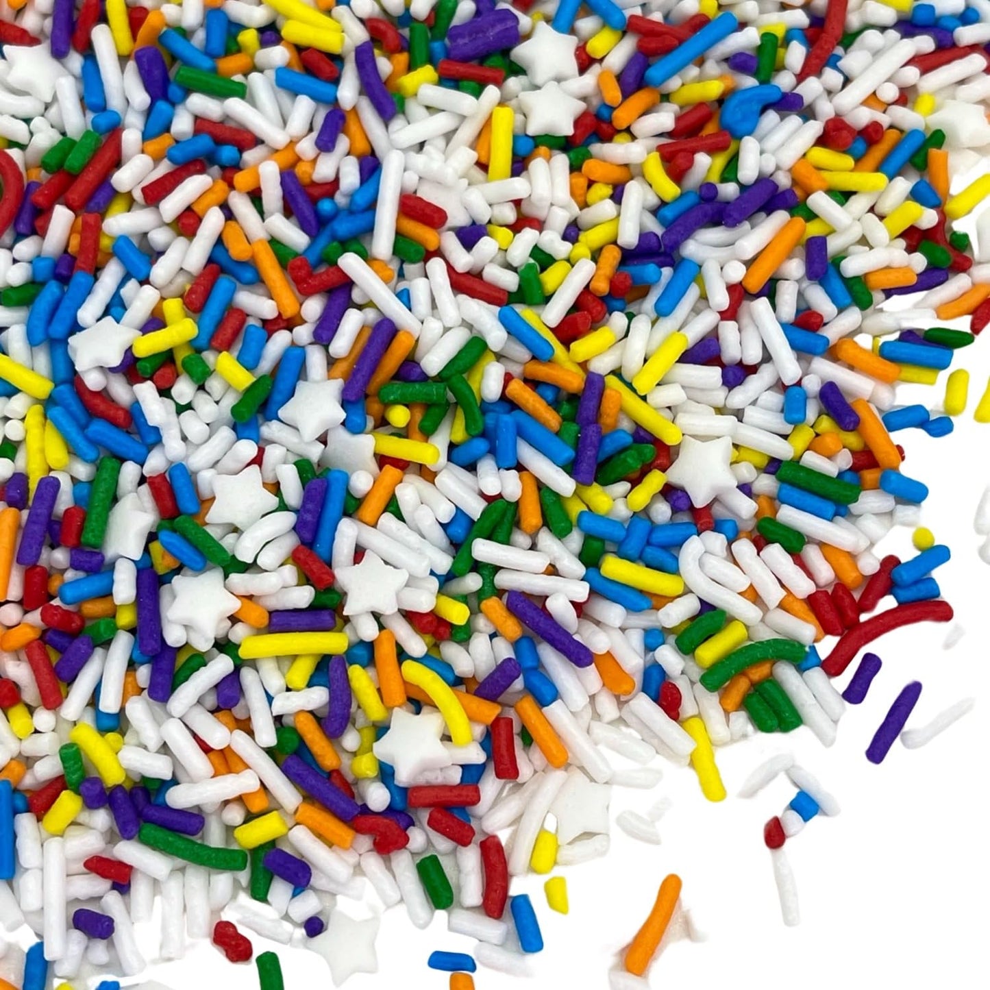 Manvscakes Sprinkles - Themed Sprinkles for Cake Decorating, Sprinkle Mix for Cookies, Ice Cream, Fondant Cake, Gluten Free, Cupcakes & Other