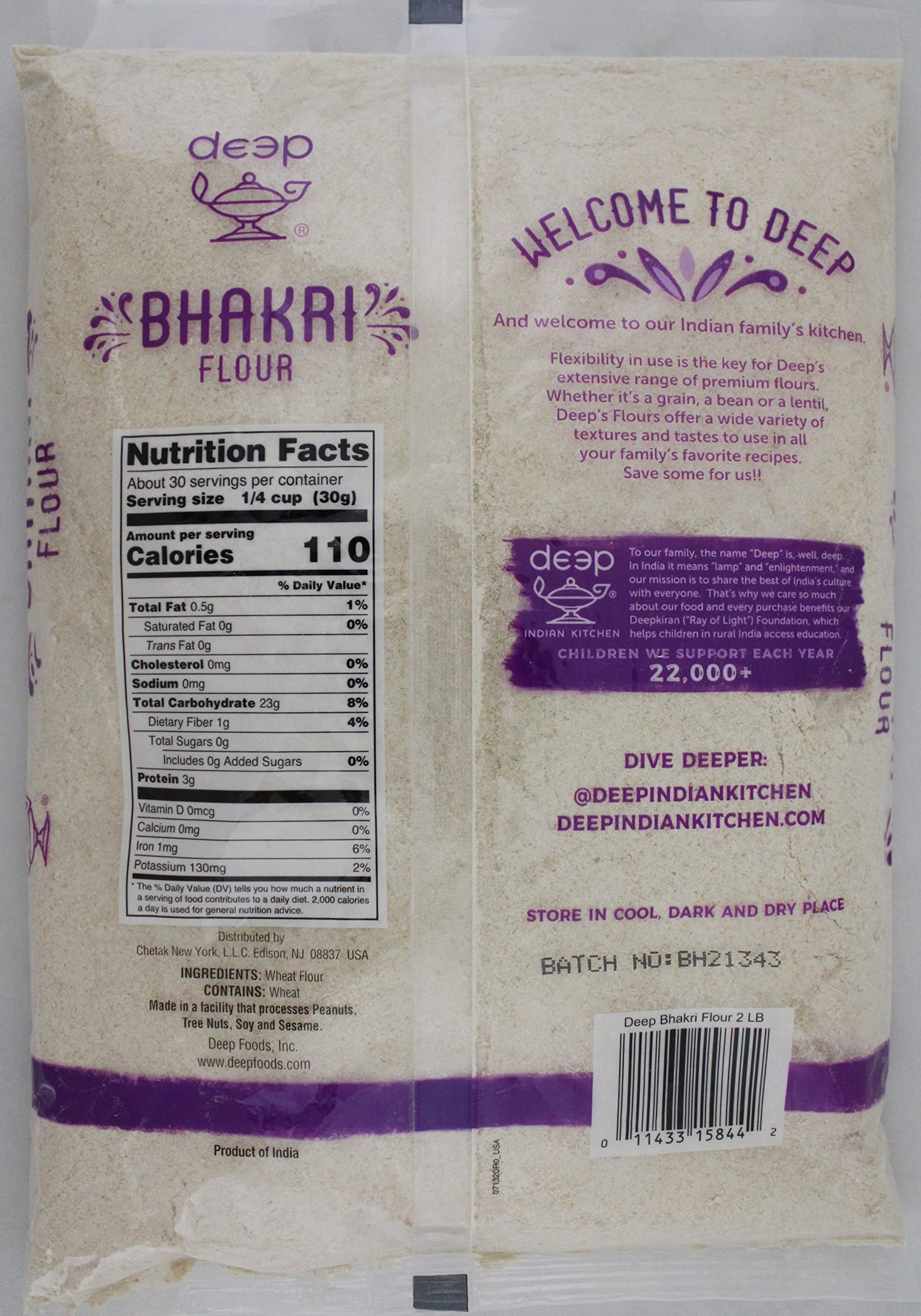 Bhakri Flour (2lb)