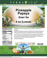 Pineapple Papaya Green Tea (Loose) (4 oz, ZIN: 540651)