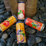 Blue Monkey Sparkling Passion Fruit Juice - Real Fruit Juice, No Sugar Added, All Natural, Lightly Carbonated, Halal Certified - Refreshing Tropical