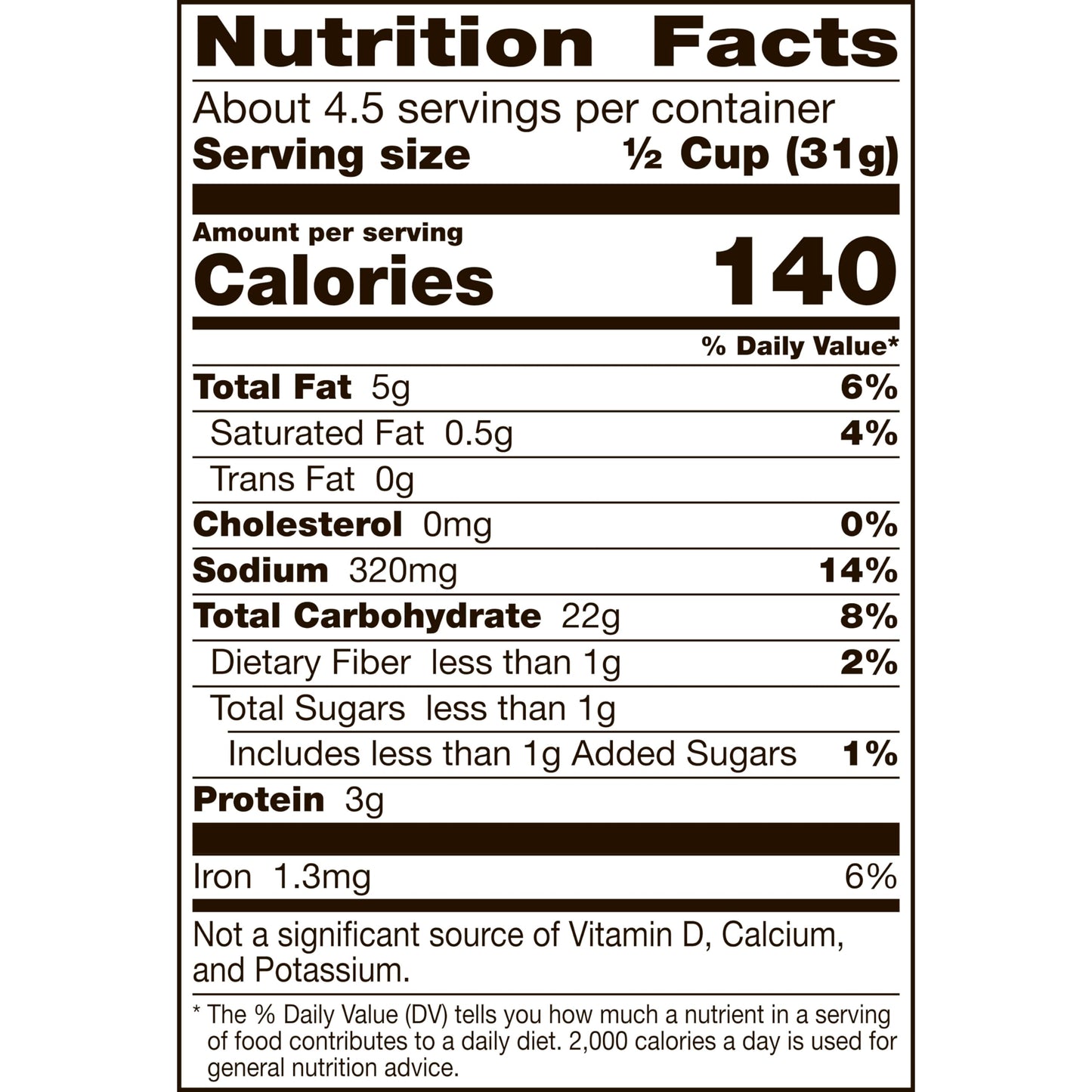 Gardetto's Pizzeria Naturally Flavored Snack Mix, 5.0 oz Bag