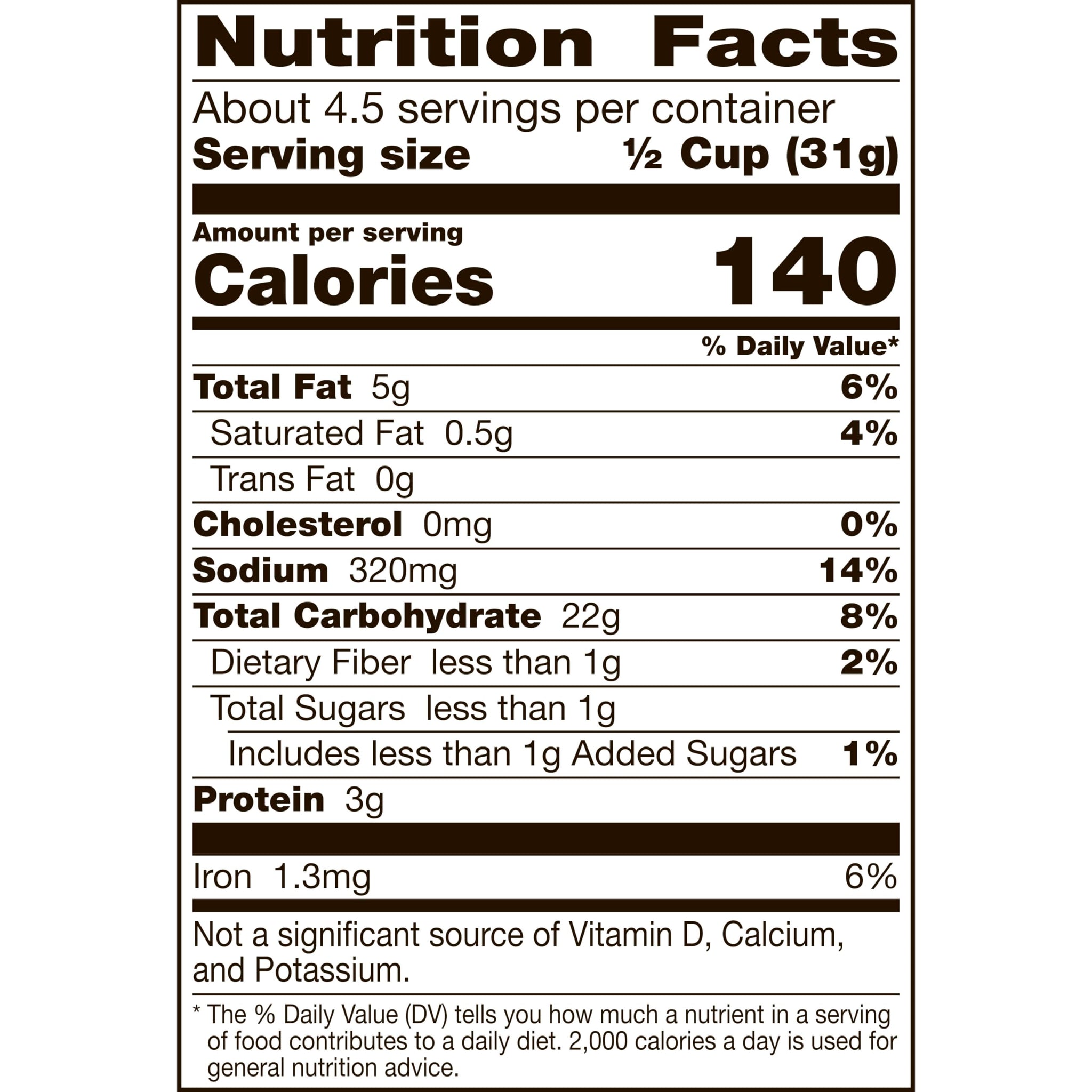 Gardetto's Pizzeria Naturally Flavored Snack Mix, 5.0 oz Bag