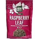 Organic Raspberry Leaf Cut & Sifted, by Herb Co, Rubus Idaeus, from Albania, Kosher, for Tea, Apple Cider Vinegar, Salves, Lotions, Creams, Toner