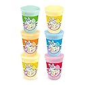Fun Sweets Cotton Candy Variety 6-Pack - Assorted Flavors of Cotton Candy in 1.5 oz Tubs - Individual CottonCandy Tubs in Limited Edition Packaging