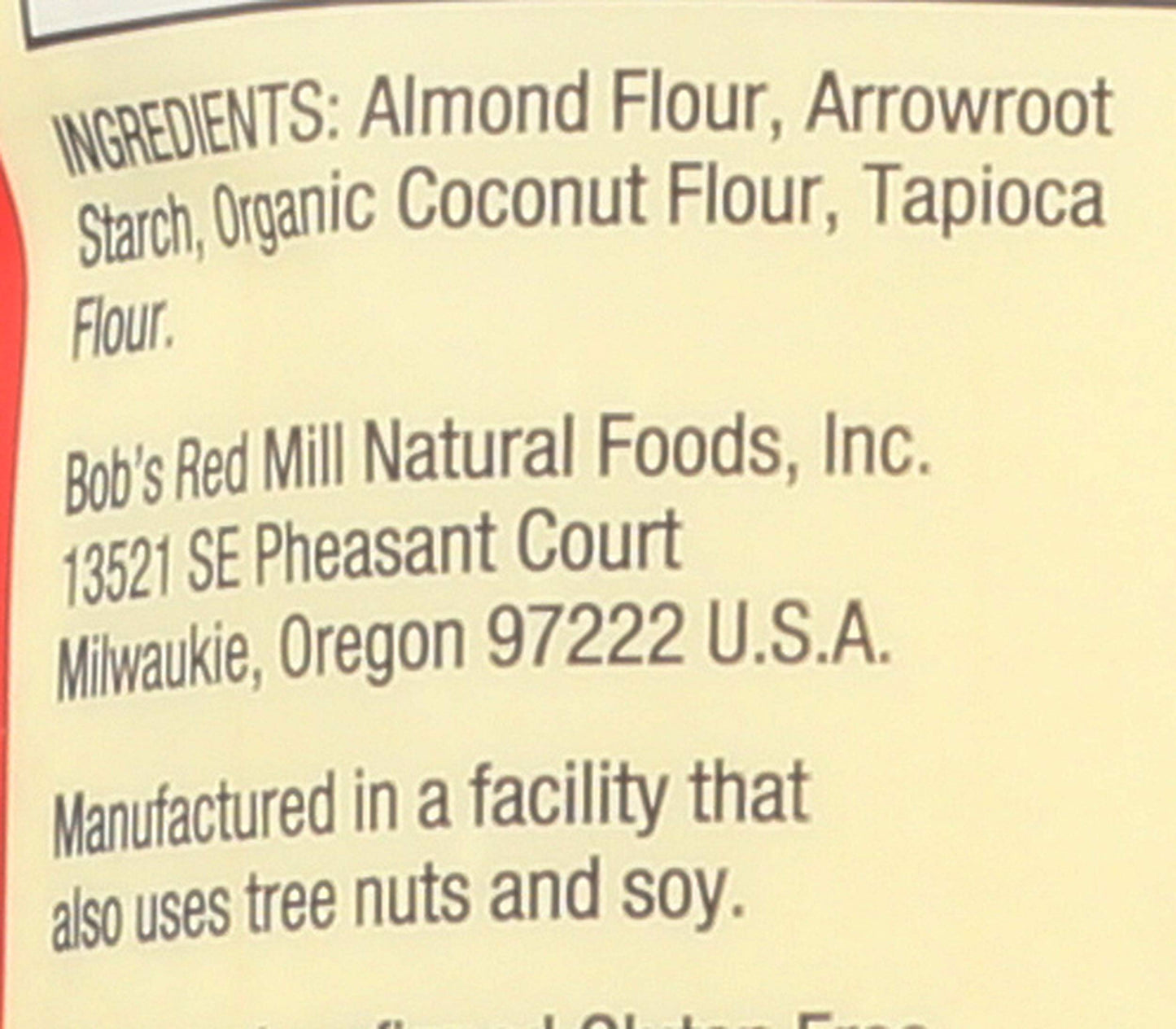 Bob's Red Mill Paleo Baking Flour, 16oz (Pack of 1) - Gluten Free, Non GMO, Vegan, Paleo Friendly, Kosher