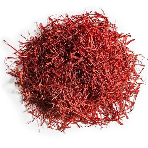 Persian Saffron Spice from Afghanistan by Slofoodgroup, Premium Quality Saffron Threads, All Red Saffron filaments for cooking, tea, Baking and More