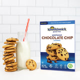 Kinnikinnick Gluten Free Montanas Chocolate Chip Cookies, 8 oz Box, Allergy Friendly, Vegan, Kosher
