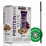 Kirkland Signature Protein Bars Chocolate Chip Cookie Dough, 20-count 2.12OZ