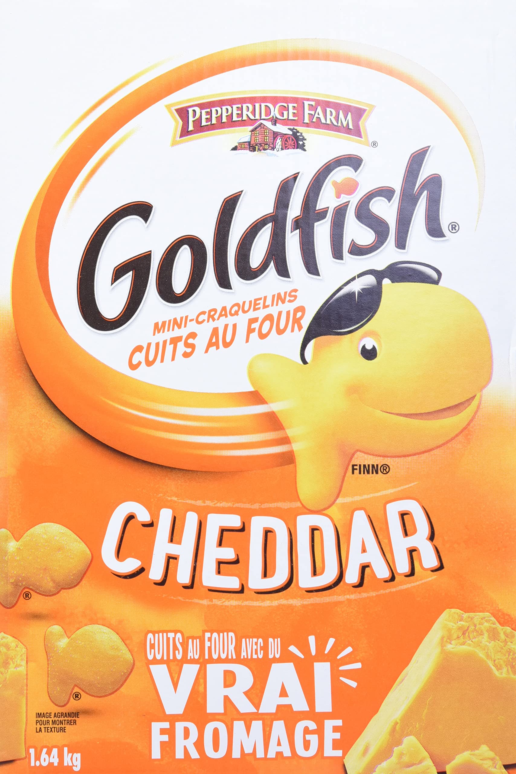 Pepperidge Farm Goldfish Baked Snack Crackers, 1.64 kg