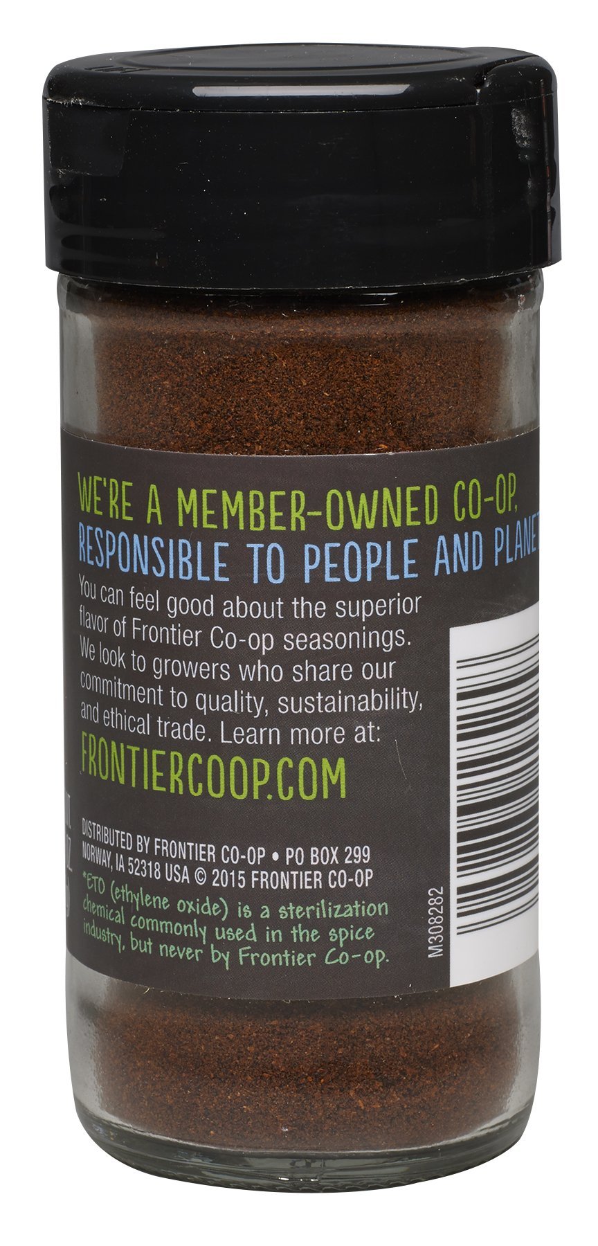 Frontier Co-op Ground Chipotle Pepper, Chipotle Powder Seasoning | 2.15 Ounce (Pack of 1)