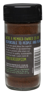 Frontier Co-op Ground Chipotle Pepper, Chipotle Powder Seasoning | 2.15 Ounce (Pack of 1)
