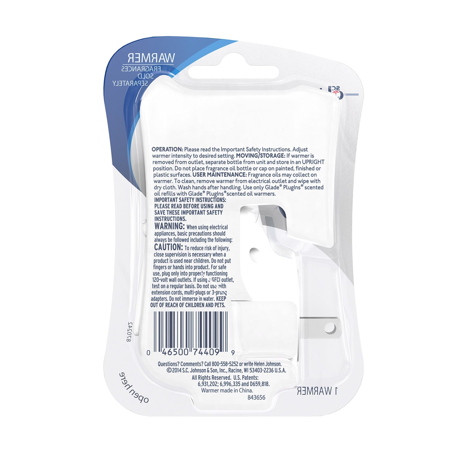 Glade PlugIns Refills Air Freshener Starter Kit, Scented and Essential Oils for Home and Bathroom, Clean Linen, 4.02 Fl Oz, 2 Warmers + 6 Refills
