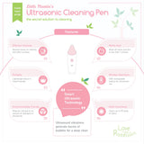 Little Martin’s Drawer Ultrasound Cleaning Pen - Handy Portable Handheld Stain Removal Fighter Washing Machine - Laundry Cleaning at Office Home