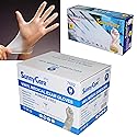 SunnyCare #7602 Vinyl Medical Exam Gloves Powder Free Size: Medium 1000pcs/case ;100pcs/box;10boxes/case