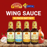 Country Bob's - Wing Sauce Variety Pack - 18 oz (Pack of 4)