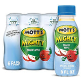 Mott's Mighty Soarin' Apple Juice Drink, 8 Fl Oz Bottles, 6 Pack