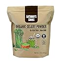 Anthony's Organic Celery Powder, 1 lb, Gluten Free, Non GMO