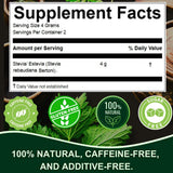 Hanan Stevia (Estevia) Loose Leaf Herbs - 9 g Natural Dried Stevia Leaves Rebaudiana Plant Leaves from Peru - Tea Sweetener